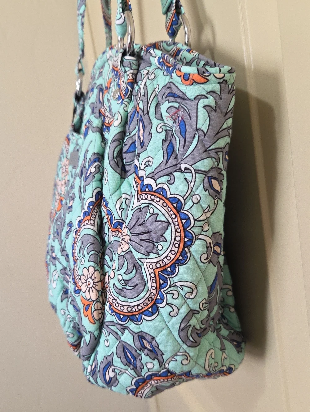 Vera Bradley quilted retired